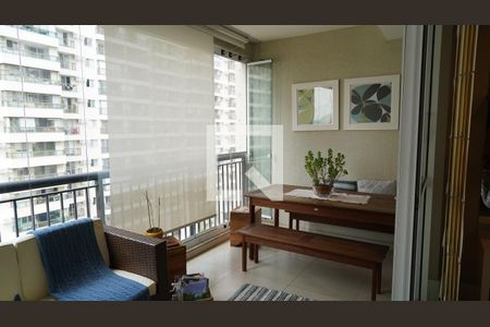 Varanda da Sala de apartamento à venda com 4 quartos, 167m² em Jacarepaguá, Rio de Janeiro