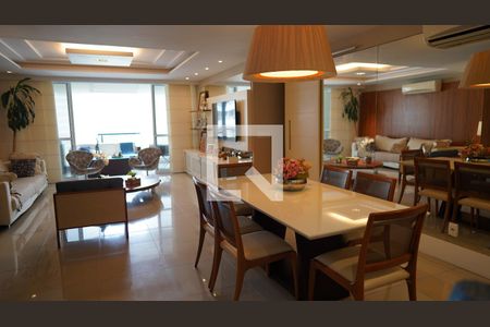 Sala Jantar / Sala Tv de apartamento à venda com 4 quartos, 167m² em Jacarepaguá, Rio de Janeiro