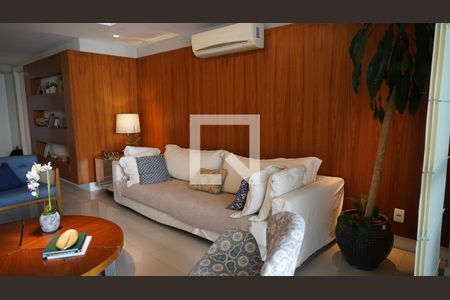Sala Jantar / Sala Tv de apartamento à venda com 4 quartos, 167m² em Jacarepaguá, Rio de Janeiro