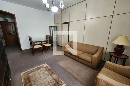 Sala de apartamento para alugar com 3 quartos, 109m² em Laranjeiras, Rio de Janeiro