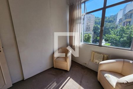 Quarto 1 de apartamento para alugar com 3 quartos, 109m² em Laranjeiras, Rio de Janeiro