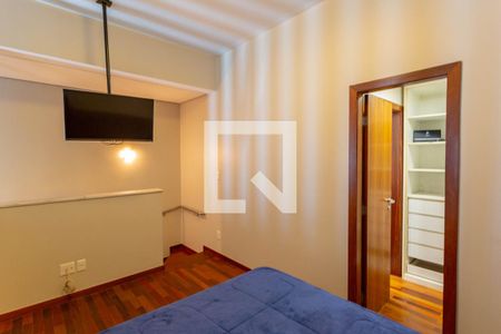 Quarto 1  de apartamento para alugar com 1 quarto, 76m² em Belvedere, Belo Horizonte