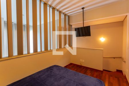 Quarto 1  de apartamento para alugar com 1 quarto, 76m² em Belvedere, Belo Horizonte