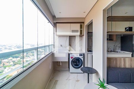 Varanda de apartamento para alugar com 2 quartos, 45m² em Butantã, São Paulo