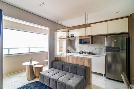 Sala de apartamento para alugar com 2 quartos, 45m² em Butantã, São Paulo