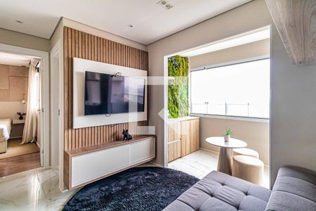 Sala de apartamento à venda com 2 quartos, 45m² em Butantã, São Paulo