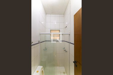 Banheiro de casa para alugar com 1 quarto, 38m² em Vila Patrimonial, São Paulo