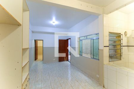 Sala de casa para alugar com 1 quarto, 38m² em Vila Patrimonial, São Paulo