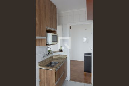 Apartamento à venda com 50m², 2 quartos e 1 vagaCozinha e Área de Serviço