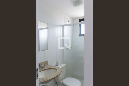 Apartamento à venda com 50m², 2 quartos e 1 vagaBanheiro da Suíte