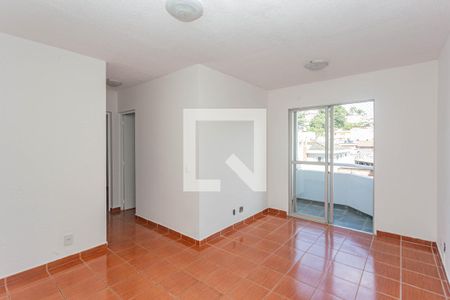 Sala de apartamento para alugar com 2 quartos, 50m² em Vila das Merces, São Paulo