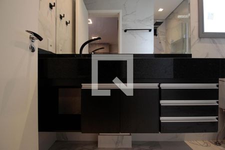 Studio para alugar com 40m², 1 quarto e 1 vaga Studio para alugar com 40m², 1 quarto e 1 vagaBanheiro