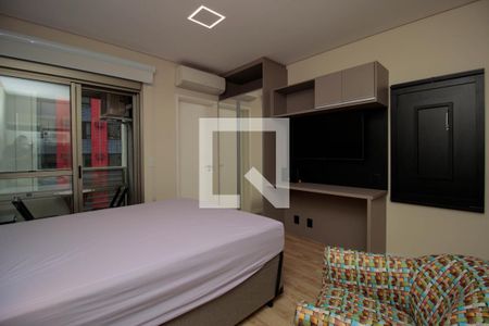 Studio para alugar com 40m², 1 quarto e 1 vaga Studio para alugar com 40m², 1 quarto e 1 vagaStudio