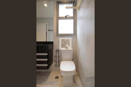 Studio para alugar com 40m², 1 quarto e 1 vaga Studio para alugar com 40m², 1 quarto e 1 vagaBanheiro