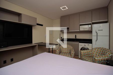 Studio para alugar com 40m², 1 quarto e 1 vaga Studio para alugar com 40m², 1 quarto e 1 vagaStudio