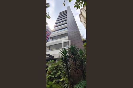 Studio para alugar com 40m², 1 quarto e 1 vaga Studio para alugar com 40m², 1 quarto e 1 vagaFachada