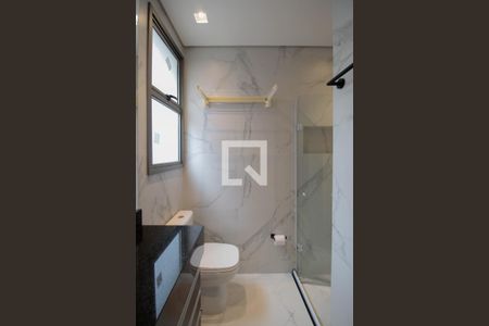 Studio para alugar com 40m², 1 quarto e 1 vaga Studio para alugar com 40m², 1 quarto e 1 vagaBanheiro