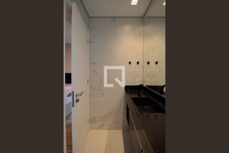 Studio para alugar com 40m², 1 quarto e 1 vaga Studio para alugar com 40m², 1 quarto e 1 vagaBanheiro