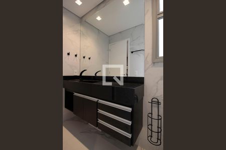 Studio para alugar com 40m², 1 quarto e 1 vaga Studio para alugar com 40m², 1 quarto e 1 vagaBanheiro