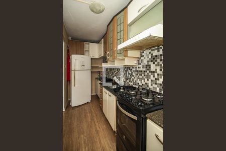 Cozinha de apartamento à venda com 2 quartos, 65m² em Partenon, Porto Alegre