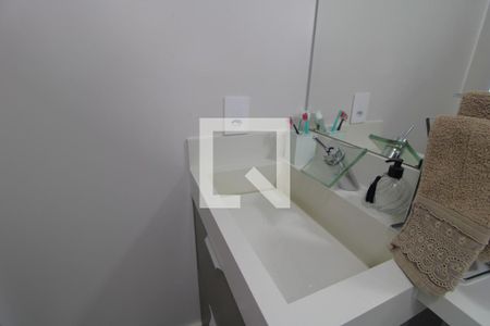 Apartamento à venda com 41m², 2 quartos e sem vagaPia do banheiro