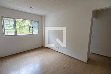 Sala de apartamento à venda com 2 quartos, 47m² em Indaiá, Belo Horizonte