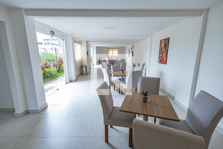 Apartamento para alugar com 47m², 2 quartos e 1 vagaÁrea comum - Salão de festas