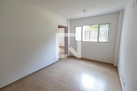 Sala de apartamento à venda com 2 quartos, 47m² em Indaiá, Belo Horizonte