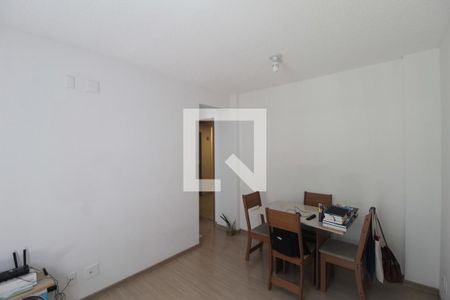 Sala de apartamento à venda com 2 quartos, 47m² em Indaiá, Belo Horizonte