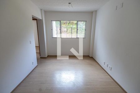 Sala de apartamento à venda com 2 quartos, 47m² em Indaiá, Belo Horizonte