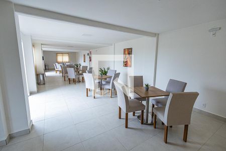 Apartamento para alugar com 47m², 2 quartos e 1 vagaÁrea comum - Salão de festas