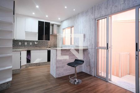 Cozinha de casa de condomínio à venda com 3 quartos, 92m² em Vila Ré, São Paulo