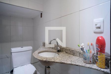 Banheiro de casa de condomínio à venda com 3 quartos, 92m² em Vila Ré, São Paulo