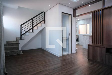 Sala de casa de condomínio à venda com 3 quartos, 92m² em Vila Ré, São Paulo