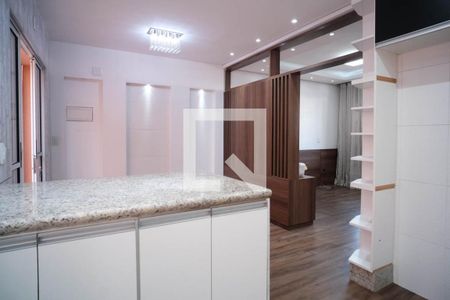 Cozinha de casa de condomínio à venda com 3 quartos, 92m² em Vila Ré, São Paulo