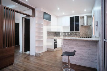 Cozinha de casa de condomínio à venda com 3 quartos, 92m² em Vila Ré, São Paulo