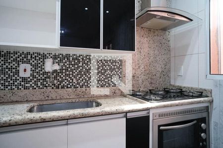 Cozinha de casa de condomínio à venda com 3 quartos, 92m² em Vila Ré, São Paulo