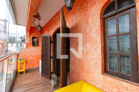 Casa à venda com 400m², 4 quartos e 10 vagas Casa à venda com 400m², 4 quartos e 10 vagasVaranda da suíte 1