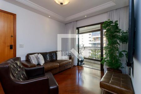 Sala de apartamento à venda com 3 quartos, 95m² em Campo Belo, São Paulo