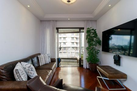 Sala de apartamento à venda com 3 quartos, 95m² em Campo Belo, São Paulo