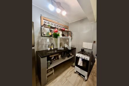 Cozinha americana  de casa de condomínio para alugar com 1 quarto, 70m² em Gávea, Rio de Janeiro