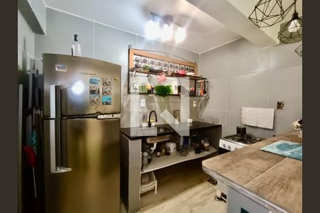 Cozinha americana  de casa de condomínio para alugar com 1 quarto, 70m² em Gávea, Rio de Janeiro