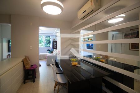 Sala de jantar de apartamento à venda com 3 quartos, 120m² em Copacabana, Rio de Janeiro