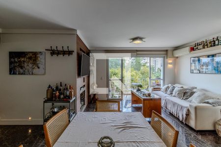 Sala de Jantar de apartamento para alugar com 3 quartos, 130m² em Real Parque, São Paulo