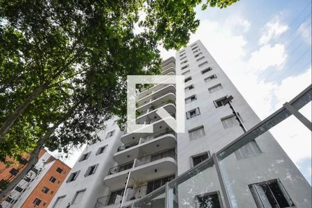 Apartamento para alugar com 130m², 3 quartos e 2 vagasFachada