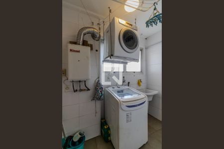 Apartamento para alugar com 130m², 3 quartos e 2 vagasÁrea de serviço