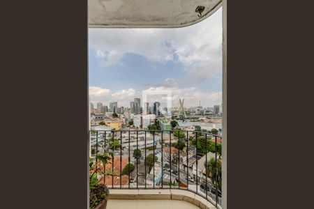 Sacada de apartamento para alugar com 3 quartos, 130m² em Real Parque, São Paulo