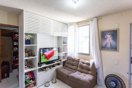 Sala de apartamento à venda com 2 quartos, 42m² em Dom Silverio, Belo Horizonte