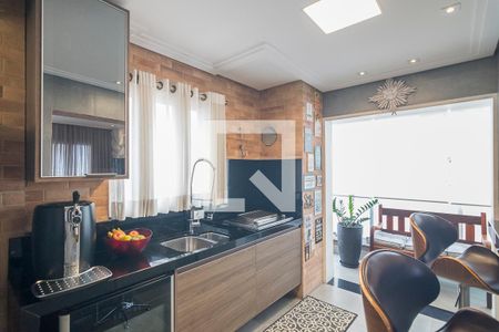 Apartamento à venda com 205m², 3 quartos e 4 vagasCozinha