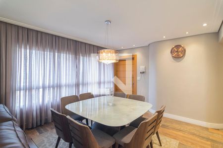 Sala de Jantar de apartamento à venda com 3 quartos, 205m² em Vila Gilda, Santo André